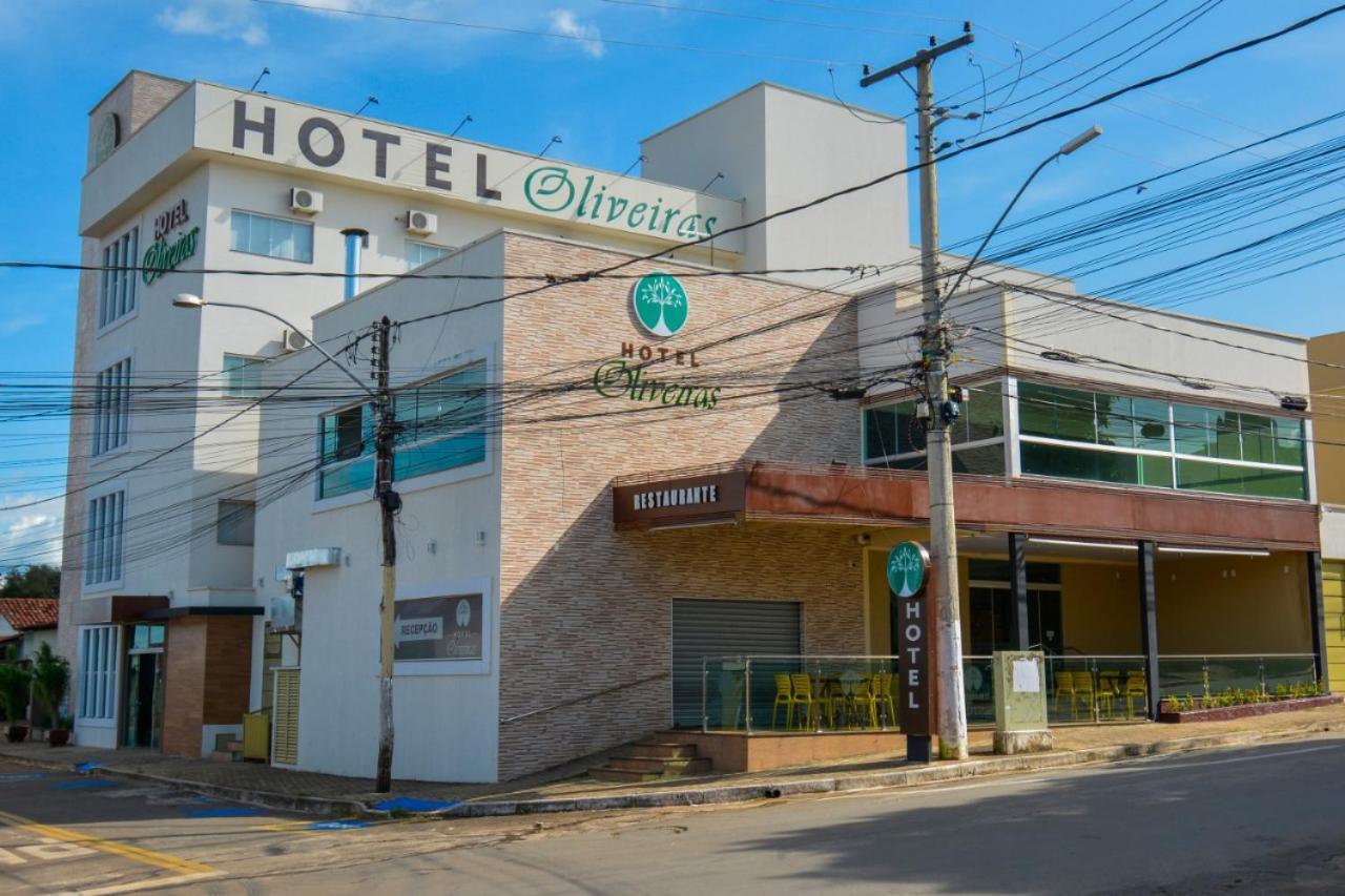 Hotel Oliveiras Trindade  Exteriör bild
