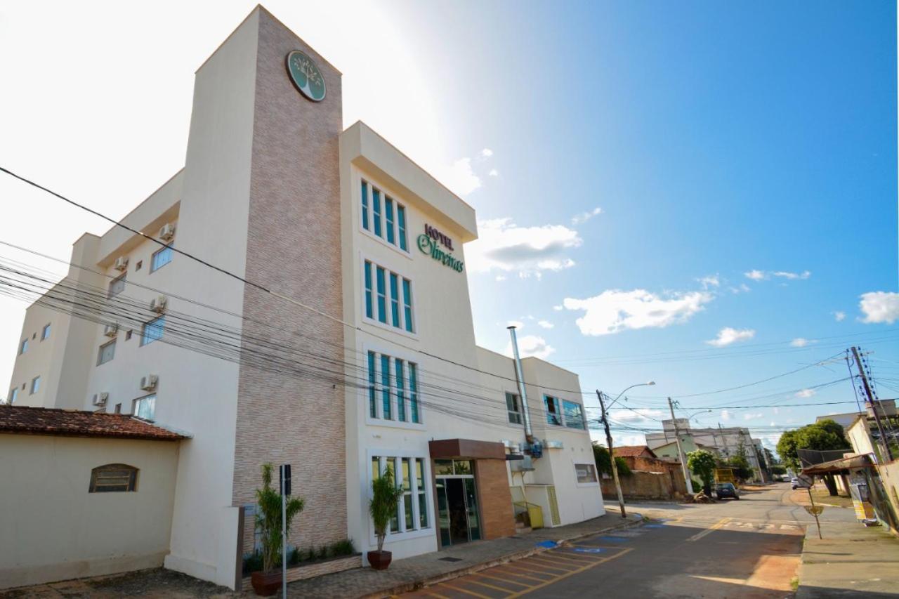 Hotel Oliveiras Trindade  Exteriör bild
