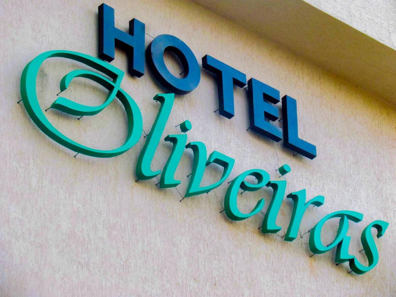 Hotel Oliveiras Trindade  Exteriör bild